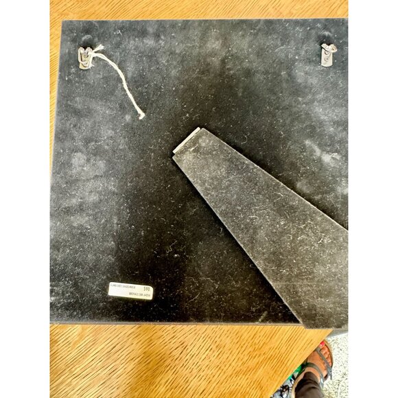 Broyhill Bumblebee Shadowbox Art With Resin Ornate Frame 13"x13"x1.25" Amber & C - Picture 5 of 7